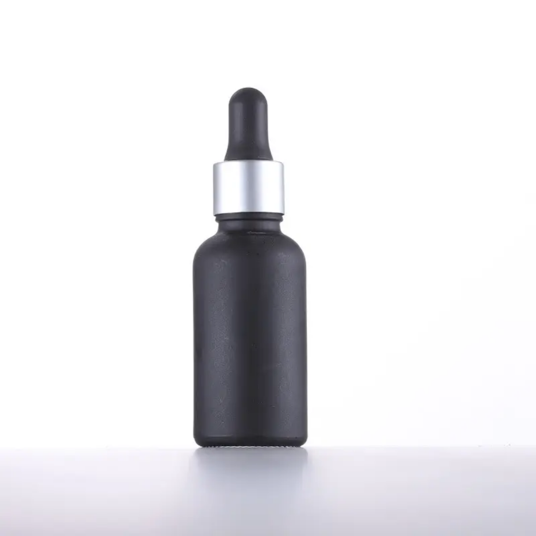 Glass serum Bottle  Back maat all sizes