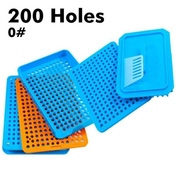 Capsule Filling Machine 100 Holes (FOOD GRADE)