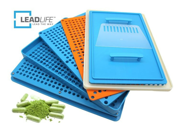 Capsule Filling Machine 100 Holes (FOOD GRADE)
