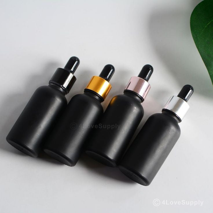 Serum Bottles 30 ML BLACK MAAT