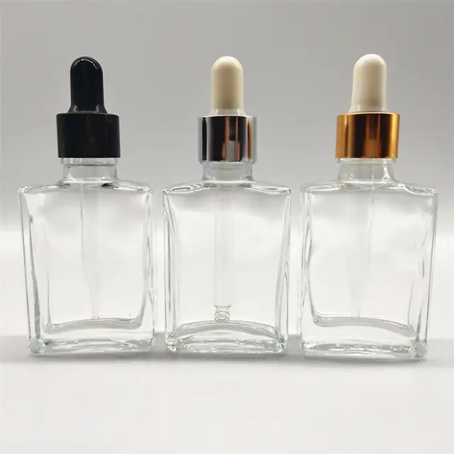 Serum Bottles 30 ML SQR jD