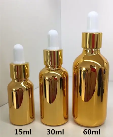 Serum Bottles 30 ML Golden