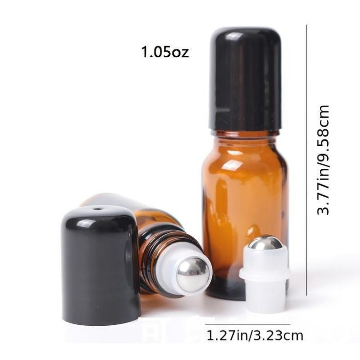 Rolar 10 ML ambar Colour 18MM GN