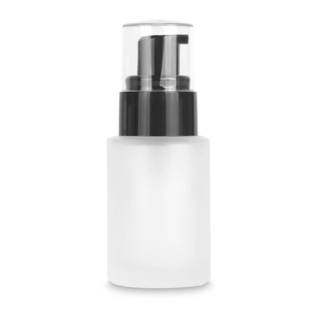 Glass Bottles 30 ML FND  WIHT PUMP