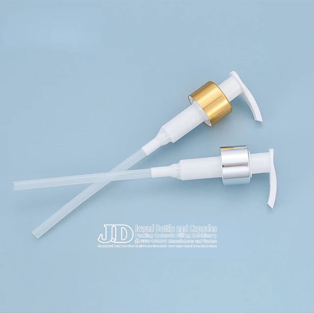 LOTION SILVER PUMP NATURAL BOTTLES  60ML 100ML 120ML 150ML 200ML 250ML 300ML