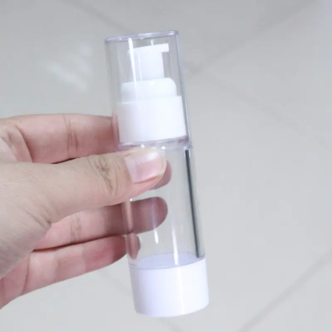 AIRLESS 30ML 50ML JD3 LOTION SHAMPOO FOUNDATION