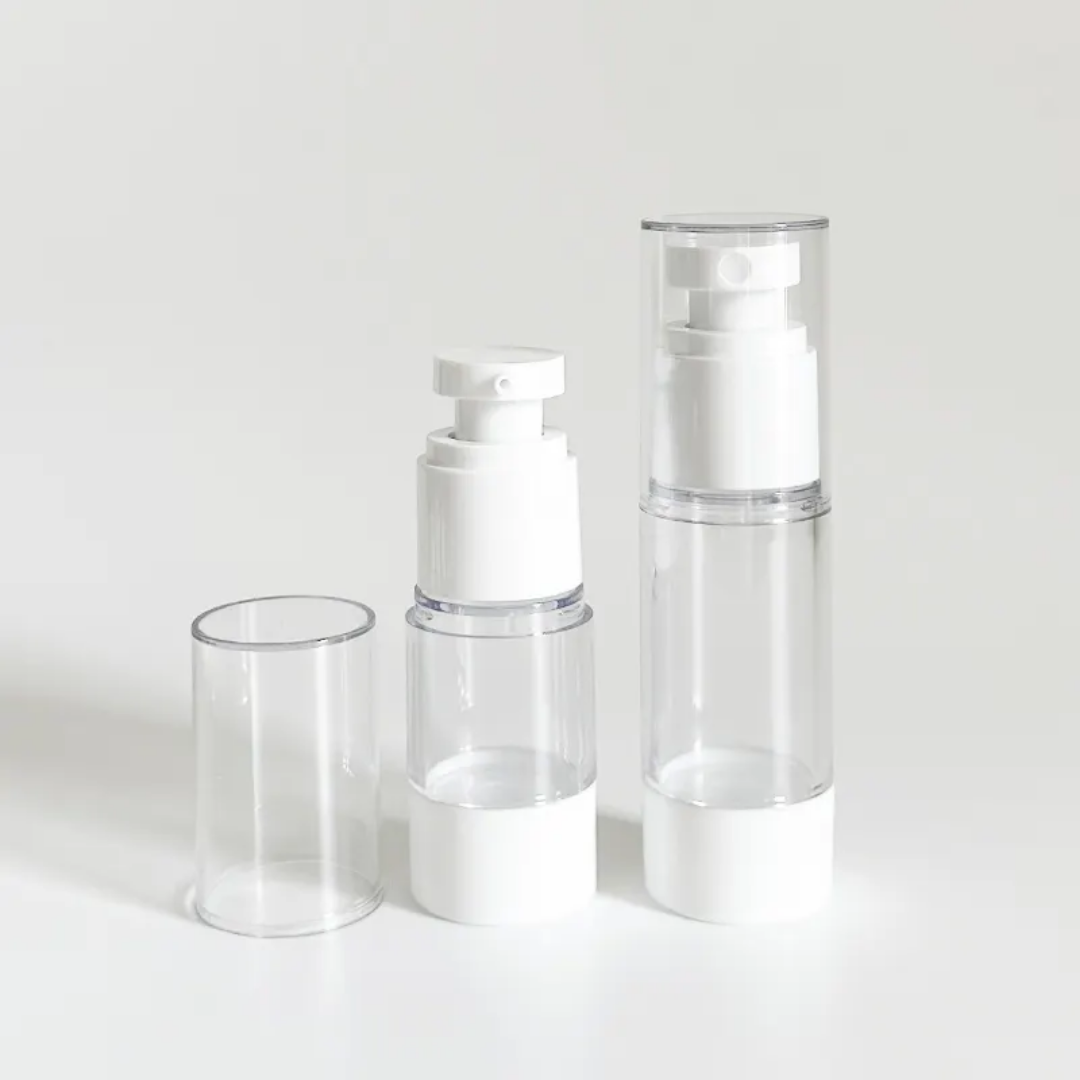 AIRLESS 30ML 50ML JD2 LOTION SHAMPOO FOUNDATION