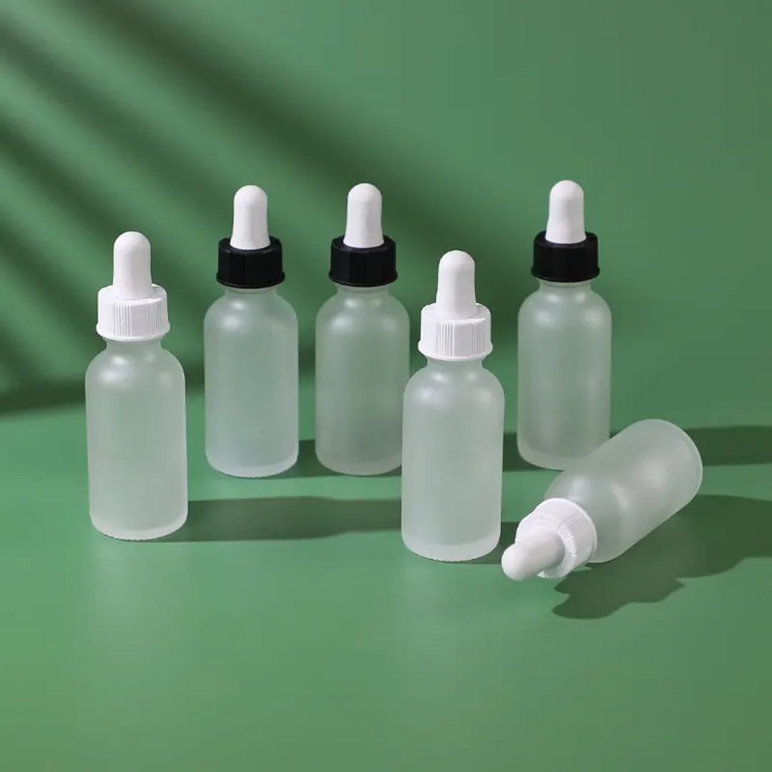 FROSTED SERUM BOTTLE 30 ML ODR