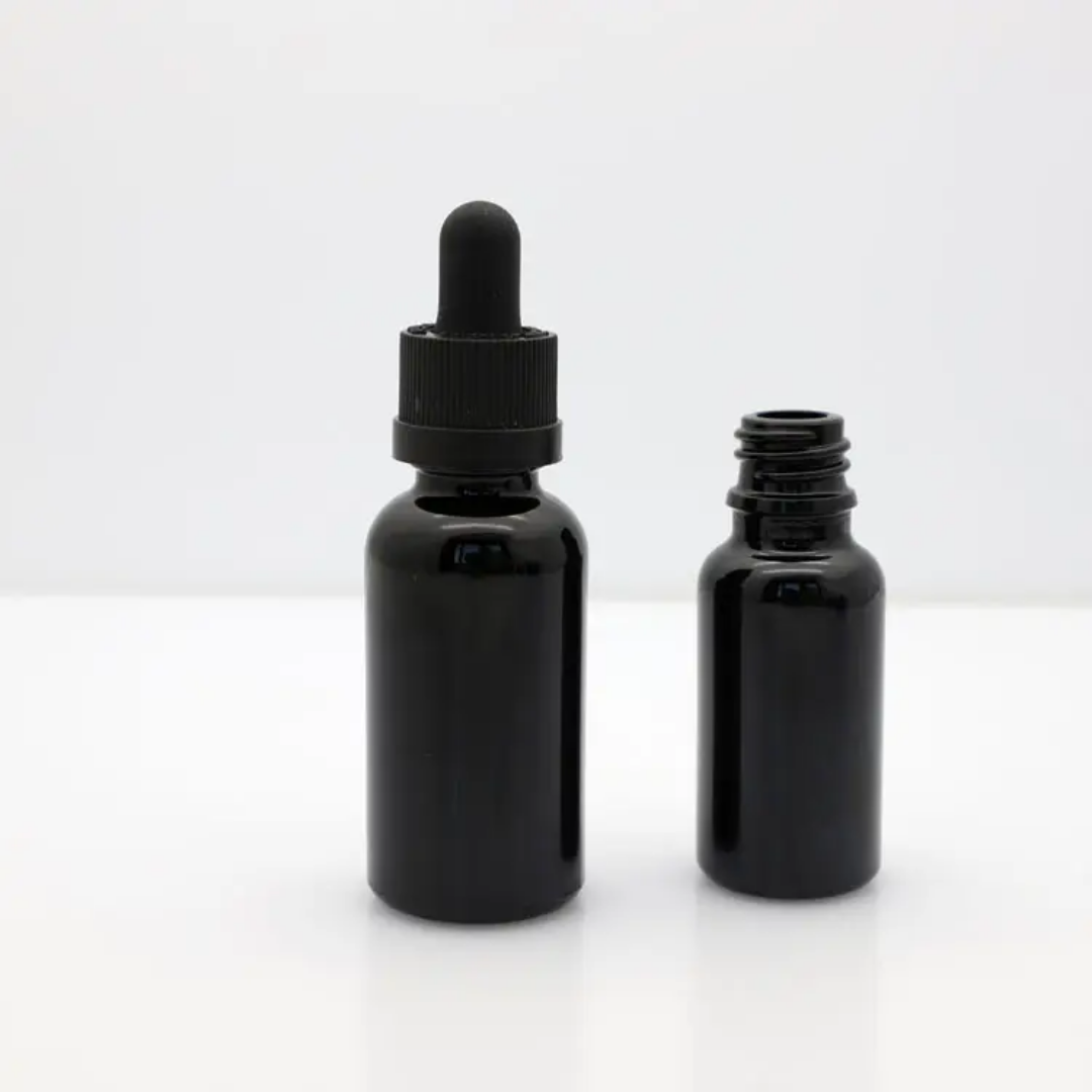 SERUM 30 ML BLACK CAP CHILD LOCK