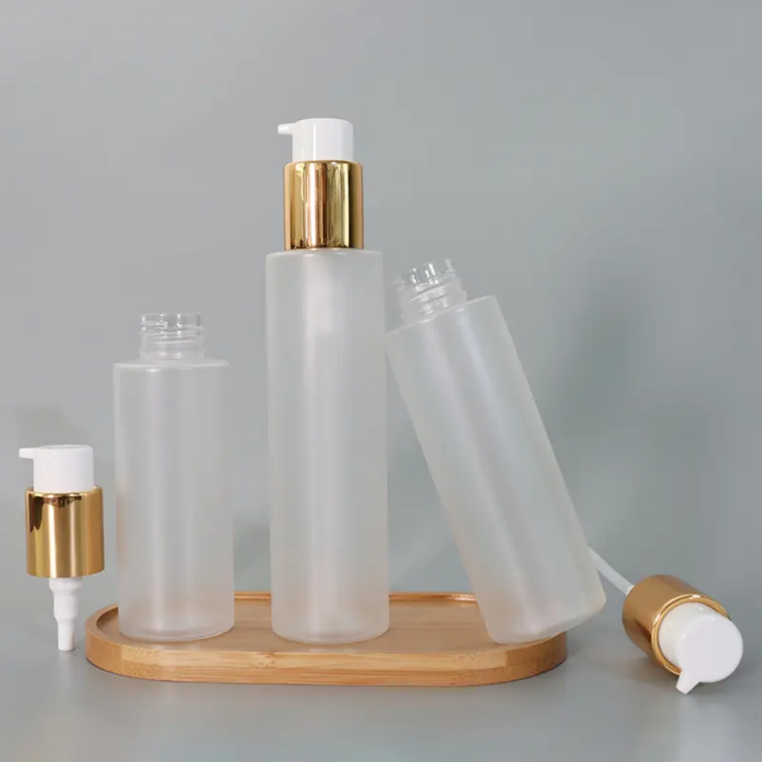 FROSTED PET PLASTIC BOTTLE 200ML PLS
