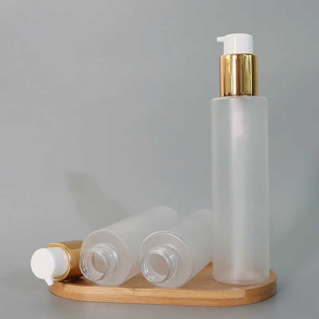 FROSTED PET PLASTIC BOTTLE 200ML PLS