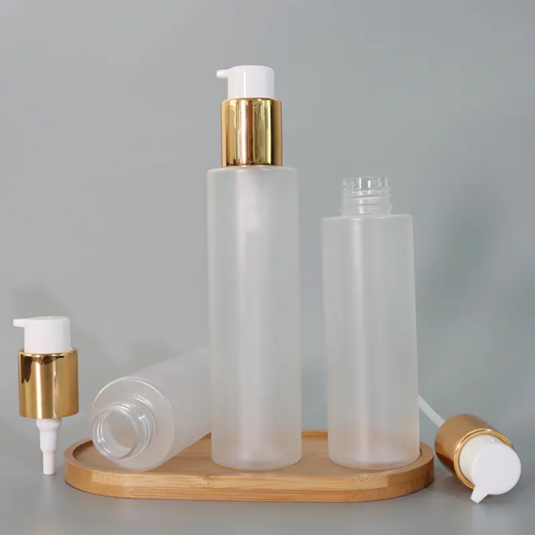FROSTED PET PLASTIC BOTTLE 200ML PLS