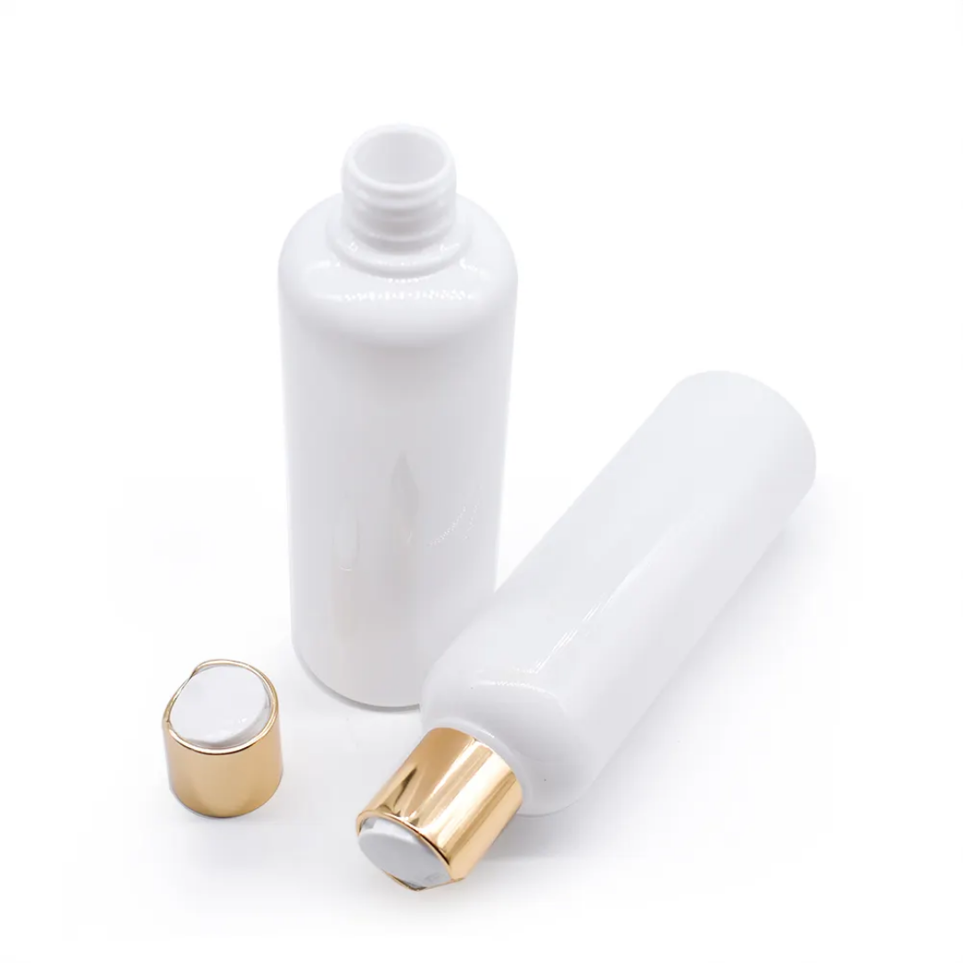 PET PLASTIC BOTTLE GOLD PRS CAP ALL SIZE