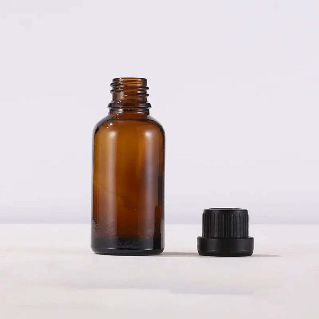 Essential oil  Bottle amber colour all size CHINA