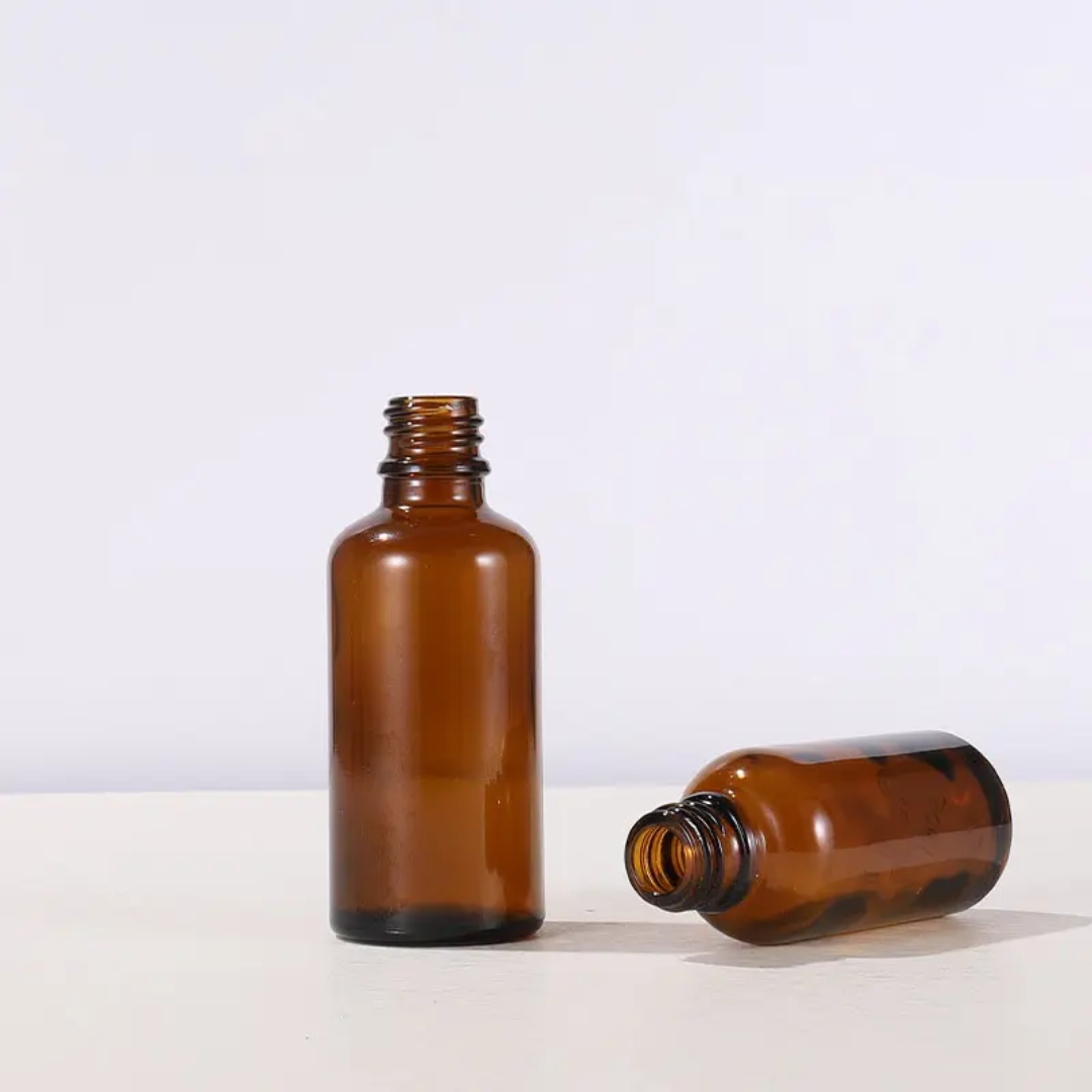 Essential oil  Bottle amber colour all size CHINA