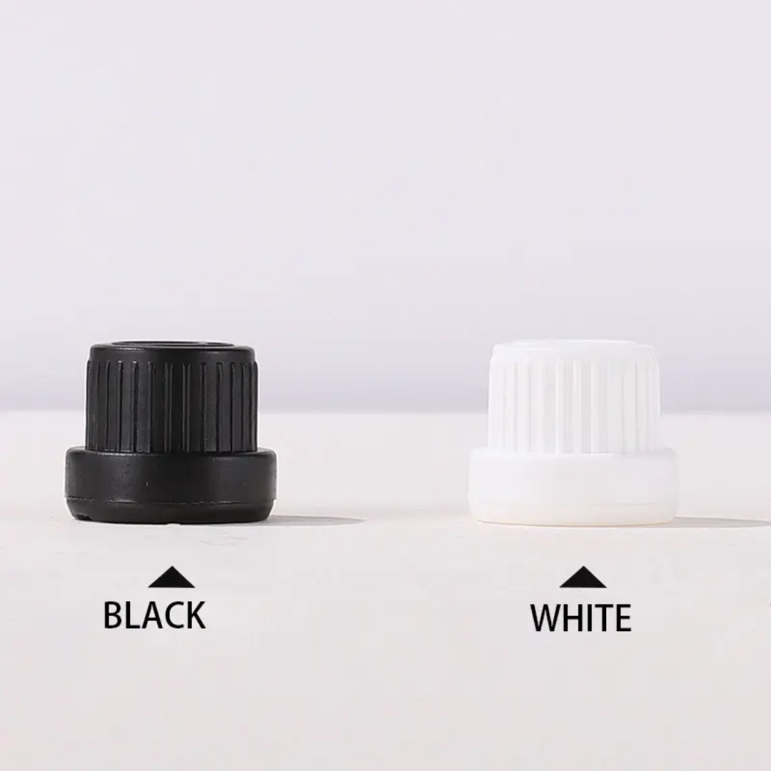 Essential oil  Bottle black colour all size