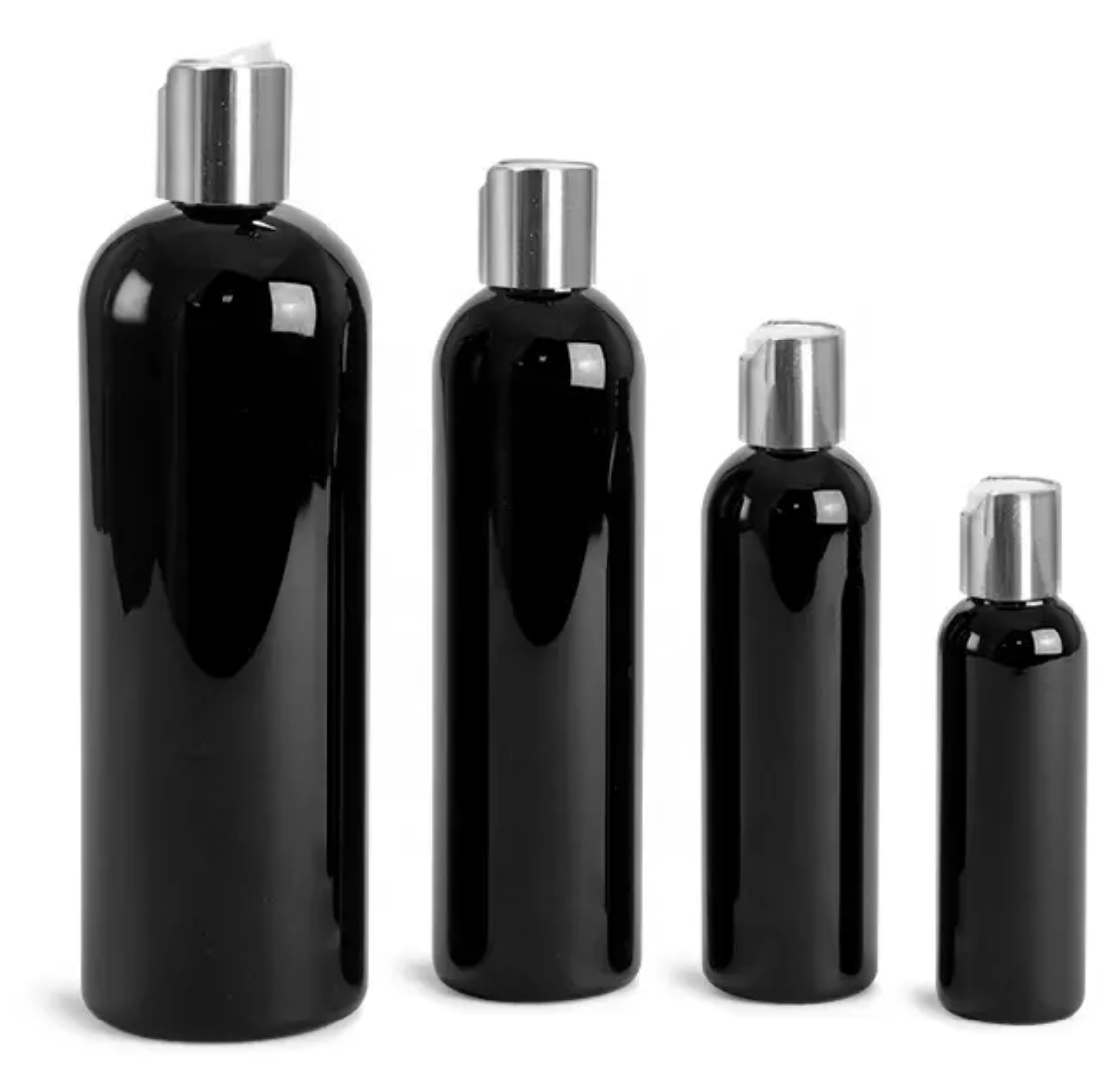 Shampoo oile Black Pras cap Gold white All size