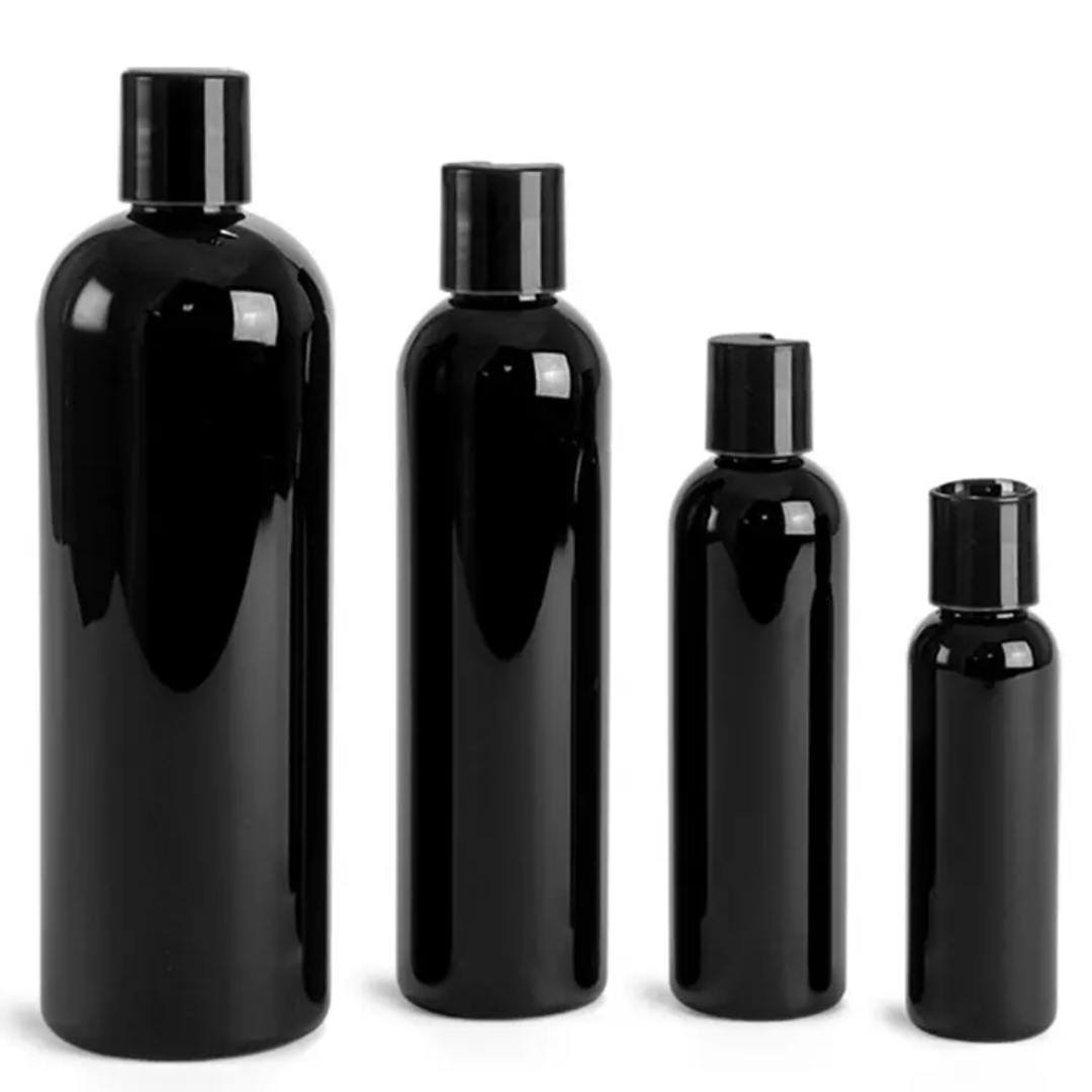 Shampoo Oli Black Bottle PRS Cap Black