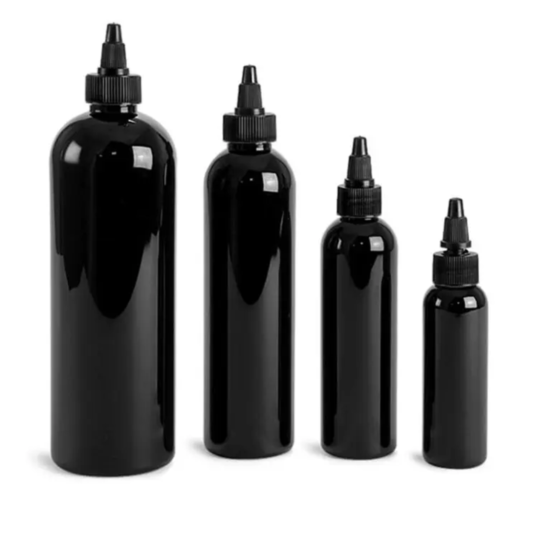 OILE Black BOTTLE NEYOZIL CAP