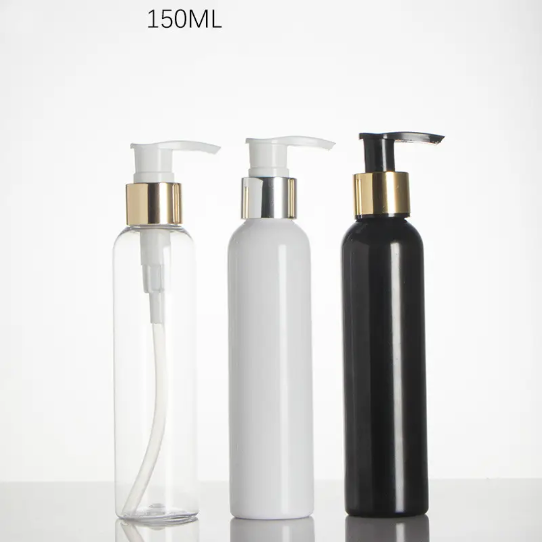 LOTION PUMP GOLDEN SHAMPOO  BOTTLE ALL SIZE