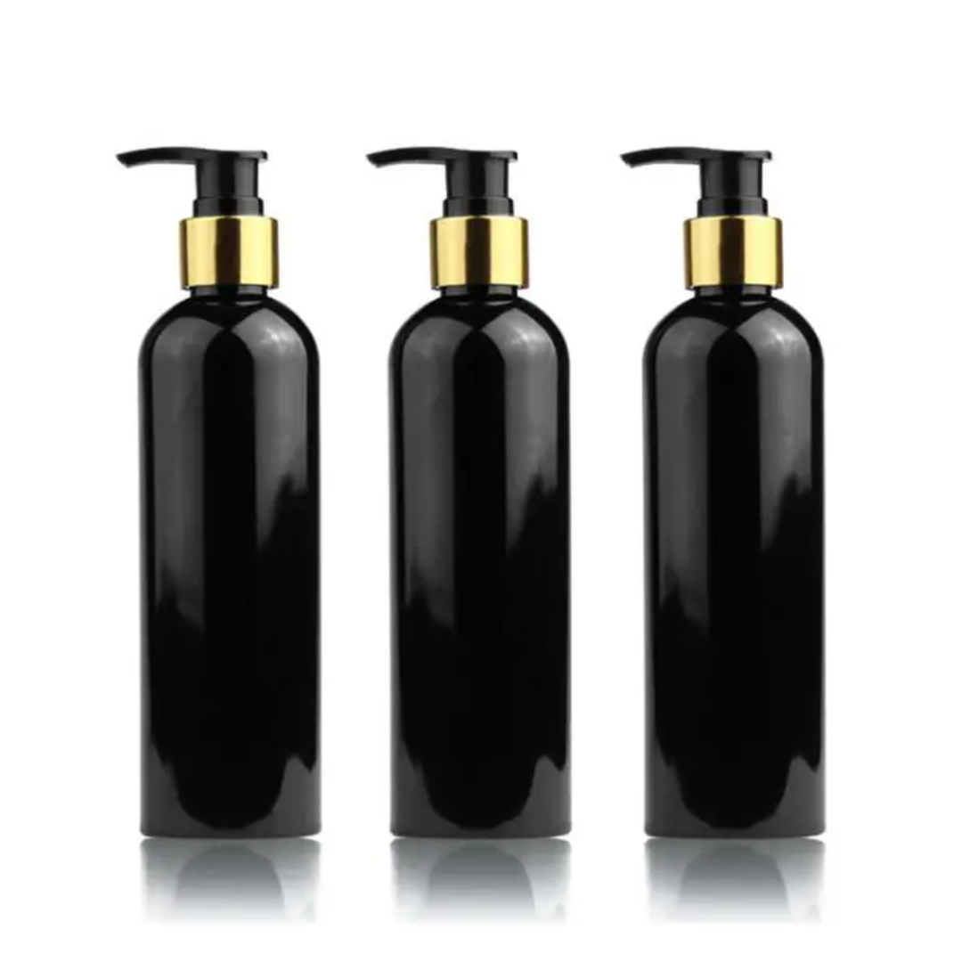 LOTION PUMP GOLDEN SHAMPOO  BOTTLE ALL SIZE