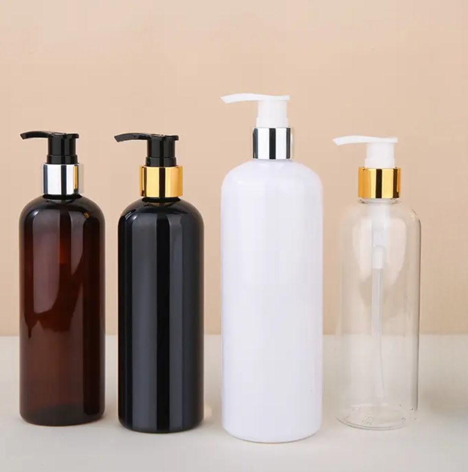LOTION PUMP GOLDEN SHAMPOO  BOTTLE ALL SIZE
