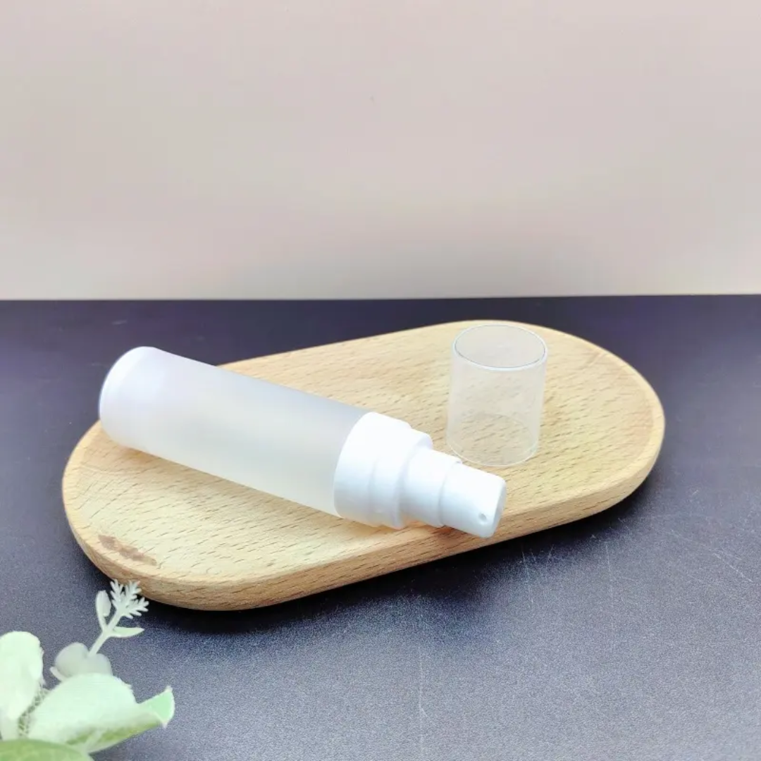 PP FROSTED AIRLES BOTTLE 30 ML50ML
