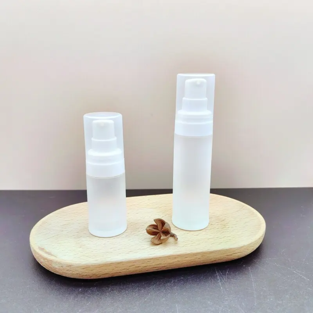 PP FROSTED AIRLES BOTTLE 30 ML50ML
