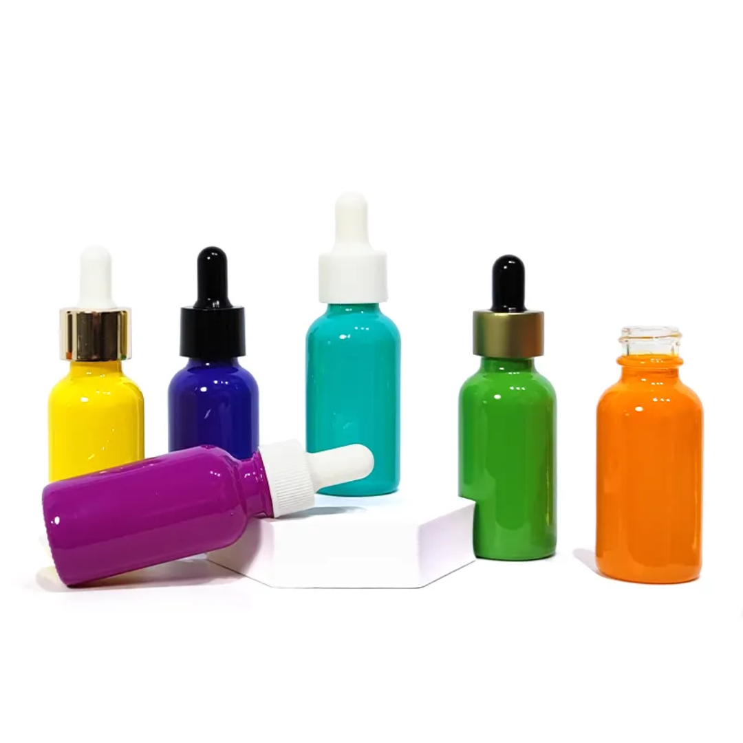 CUSTOMISE GLASS SERUM BOTTL ALL SIZE