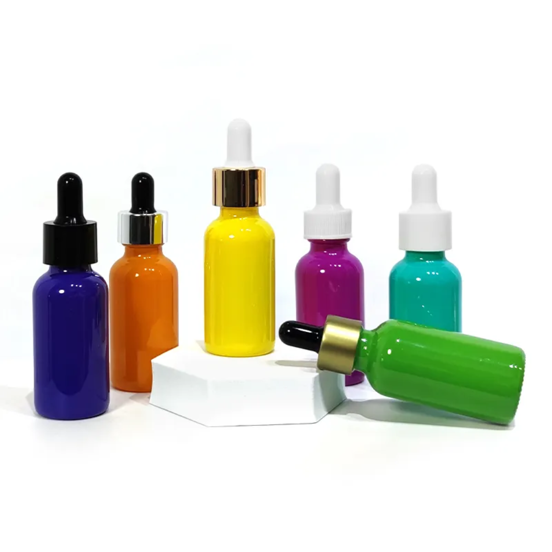 CUSTOMISE GLASS SERUM BOTTL ALL SIZE