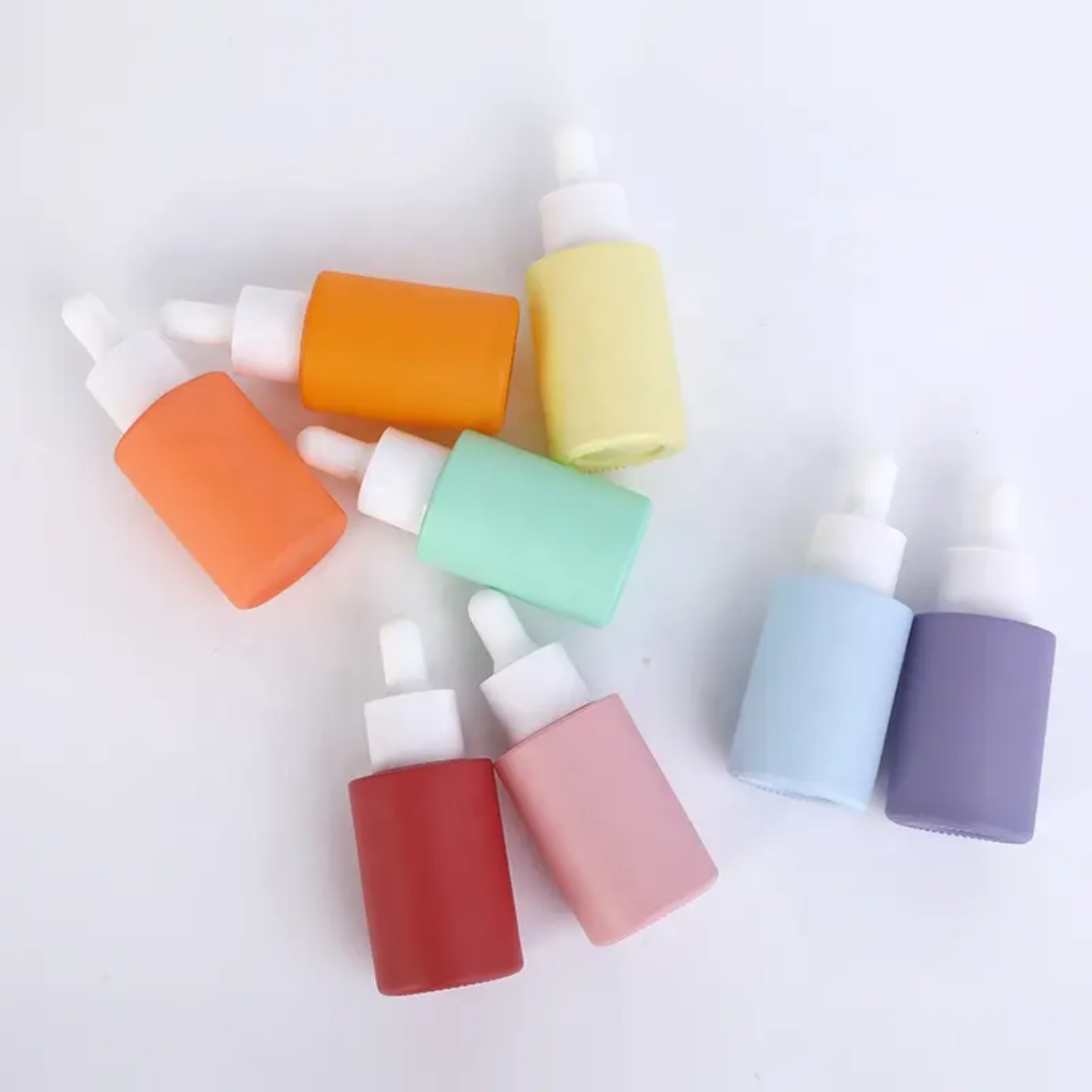 Glass serum Bottal customise color