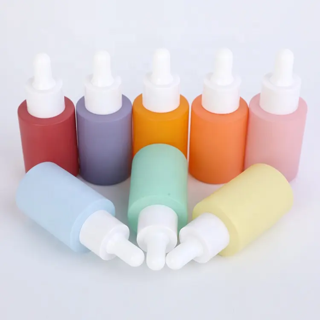 Glass serum Bottal customise color