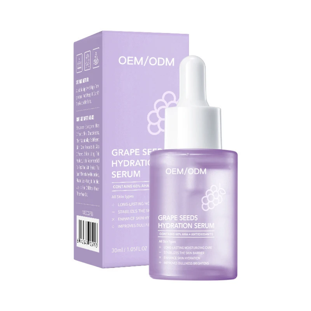 Skin care set empty bottle customise