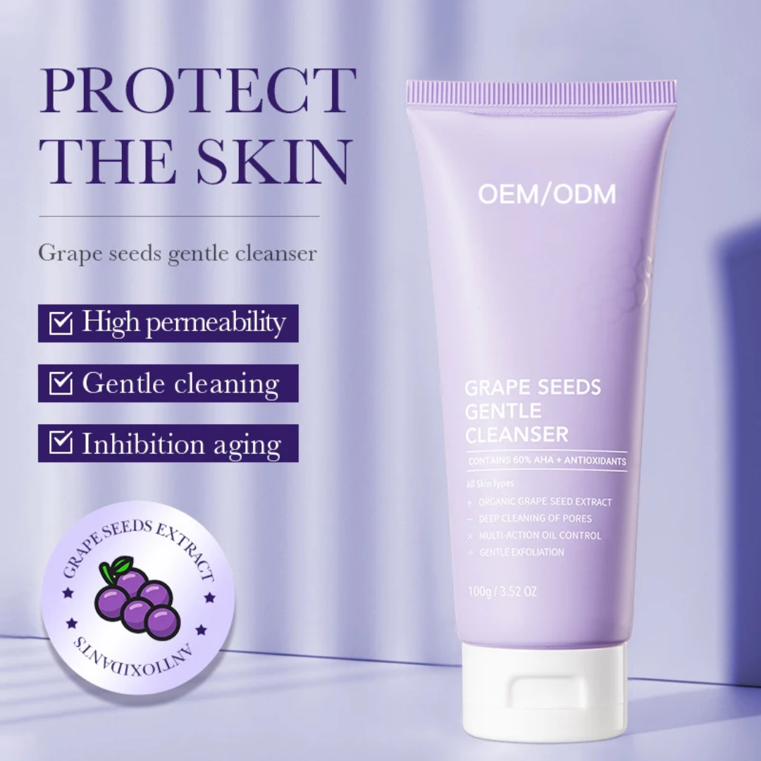 Skin care set empty bottle customise