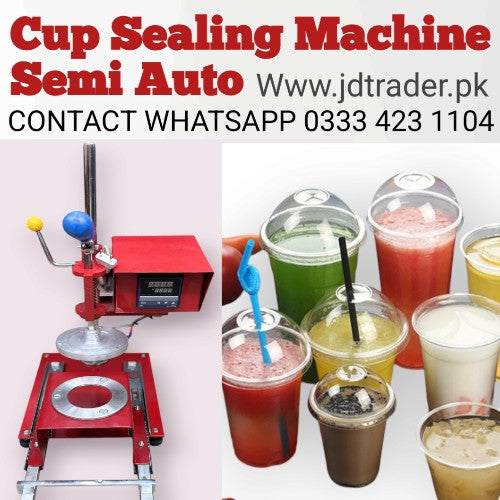Cup Sealing Machine Semi Auto
