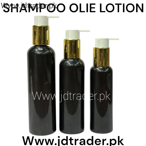 SLM RND BLACK M3 LOTION PUMP ALL SIZES