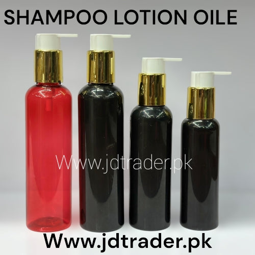 SLM RND BLACK M3 LOTION PUMP ALL SIZES
