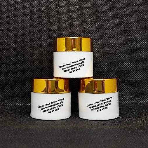 10GM MILKY CRYSTAL ACRYLIC JAR