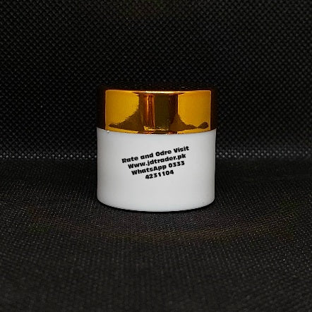 10GM MILKY CRYSTAL ACRYLIC JAR