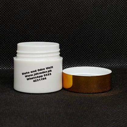 10GM MILKY CRYSTAL ACRYLIC JAR