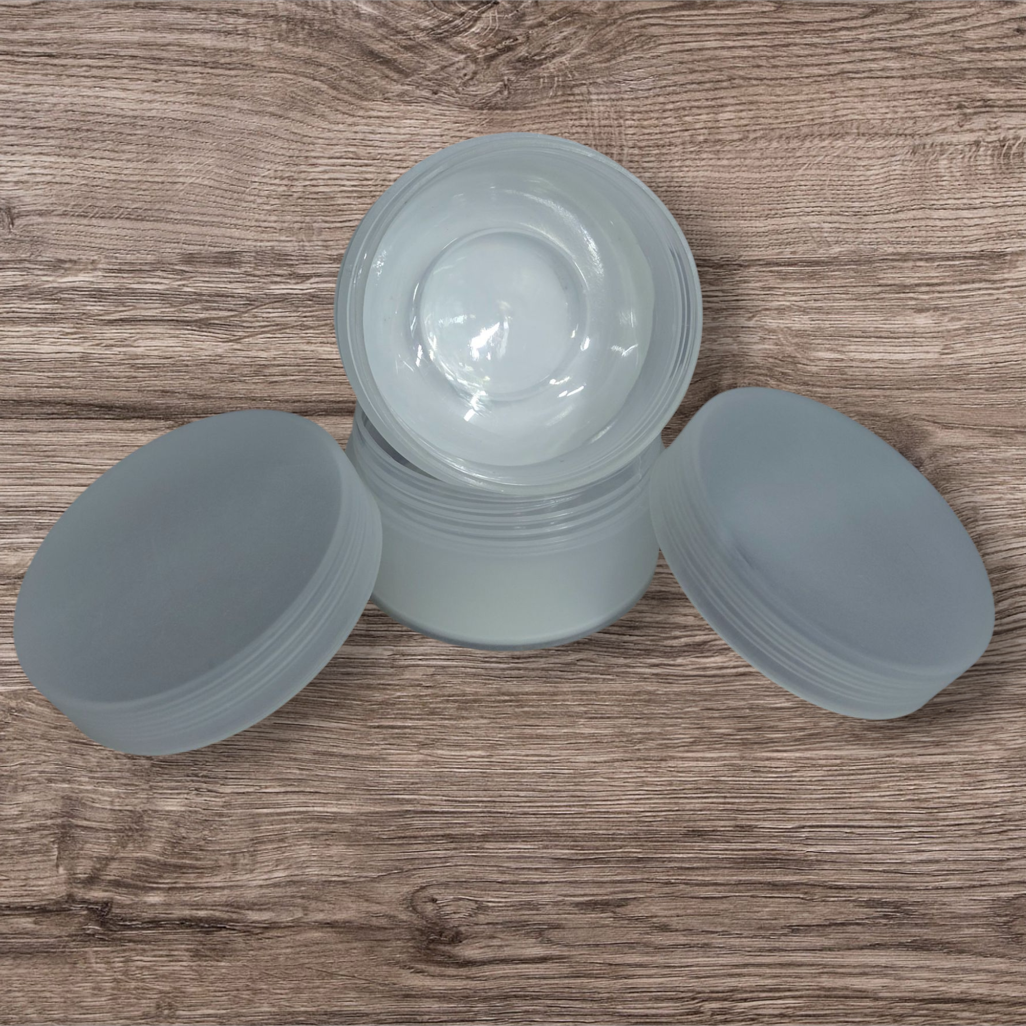 FROSTID PLASTIC JAR 50 GM 75