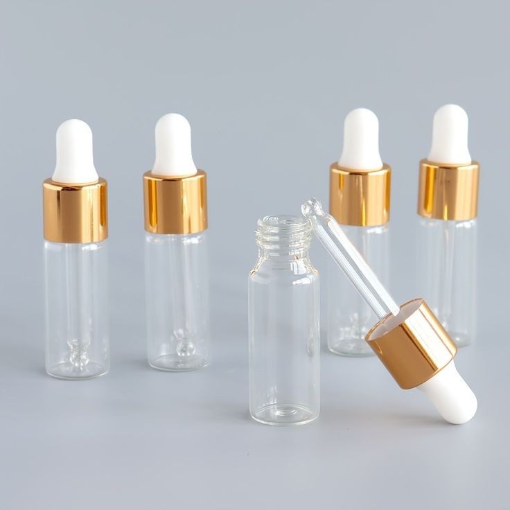 Glass Bottle 3 ML5 ML Tester Natural (offer)