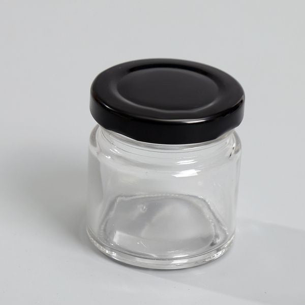 GLASS SALAJEET JAR 25 GM