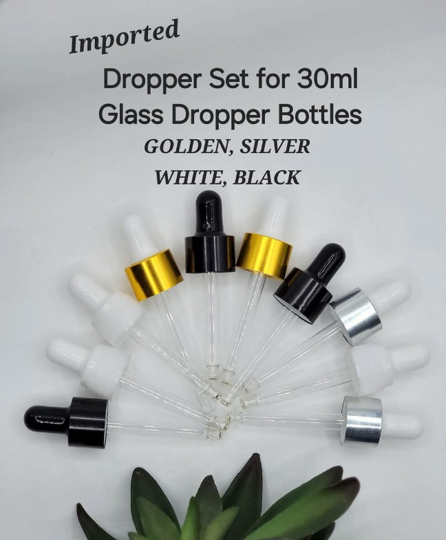 SERUM CAP and Rubber plus Glass Tube ALL COLOURS