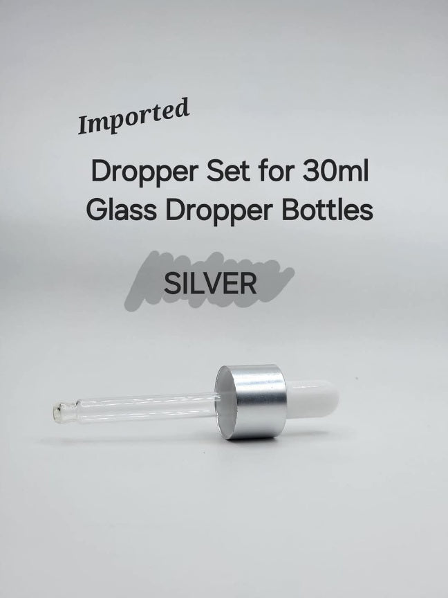 SERUM CAP and Rubber plus Glass Tube ALL COLOURS
