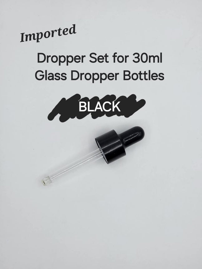 SERUM CAP and Rubber plus Glass Tube ALL COLOURS