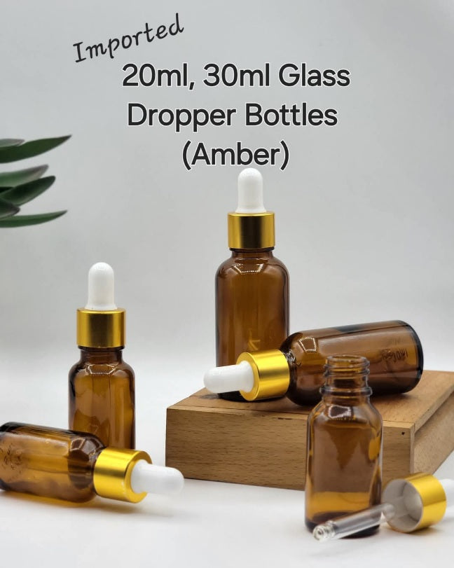 20 ML 30 ML SERUM BOTTLE AMBAR