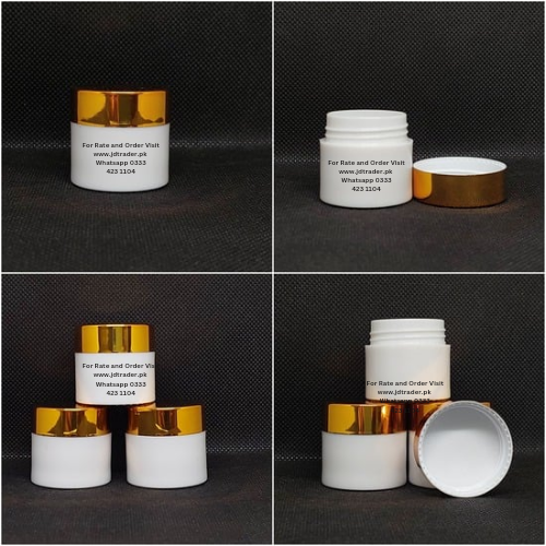 10GM MILKY CRYSTAL ACRYLIC JAR