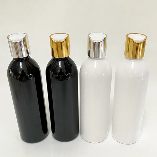 OILE SHAMPOO BOTTLE PRAS CAP GOLD 60 ML 100ML120ML150 ML 200 ML 250 ML 300 ML 500 ML