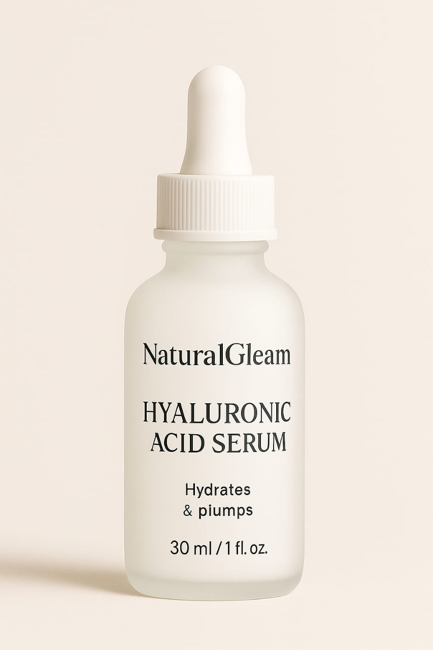 Serum glass Frosted customise colour30ML